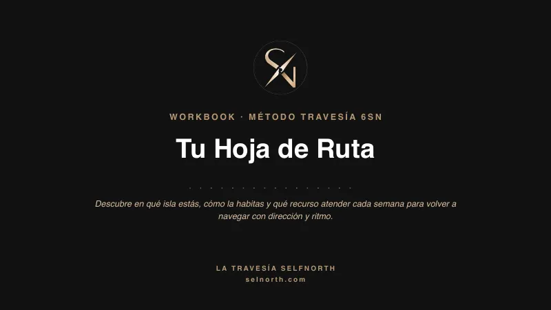 Portada del Workbook: Tu Hoja de Ruta